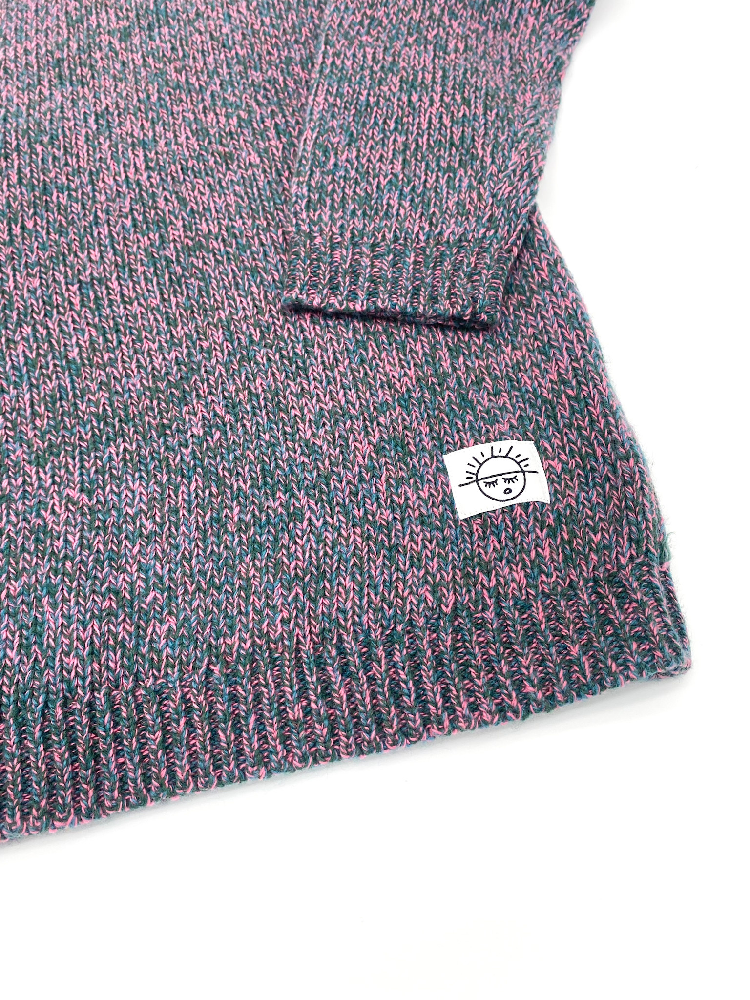 Space For Creation Nebula Sweater - 100% Lambswool