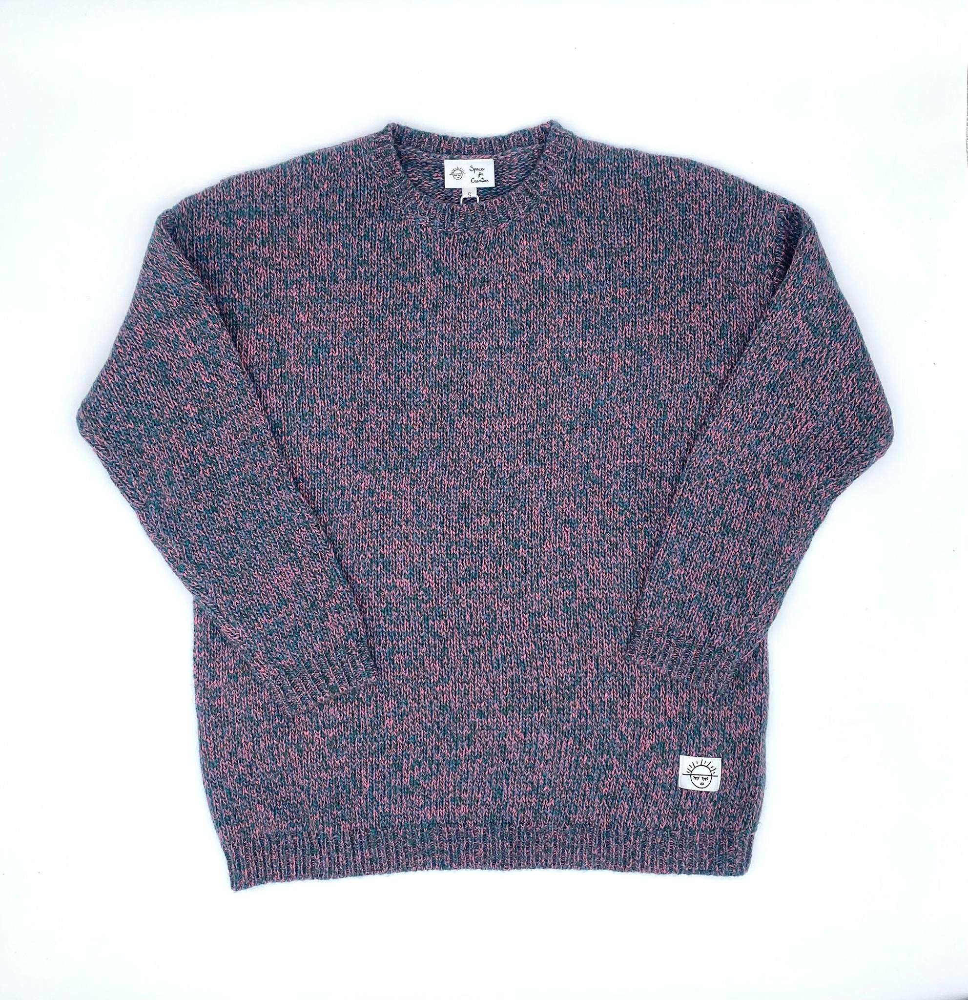 Space For Creation Nebula Sweater - 100% Lambswool