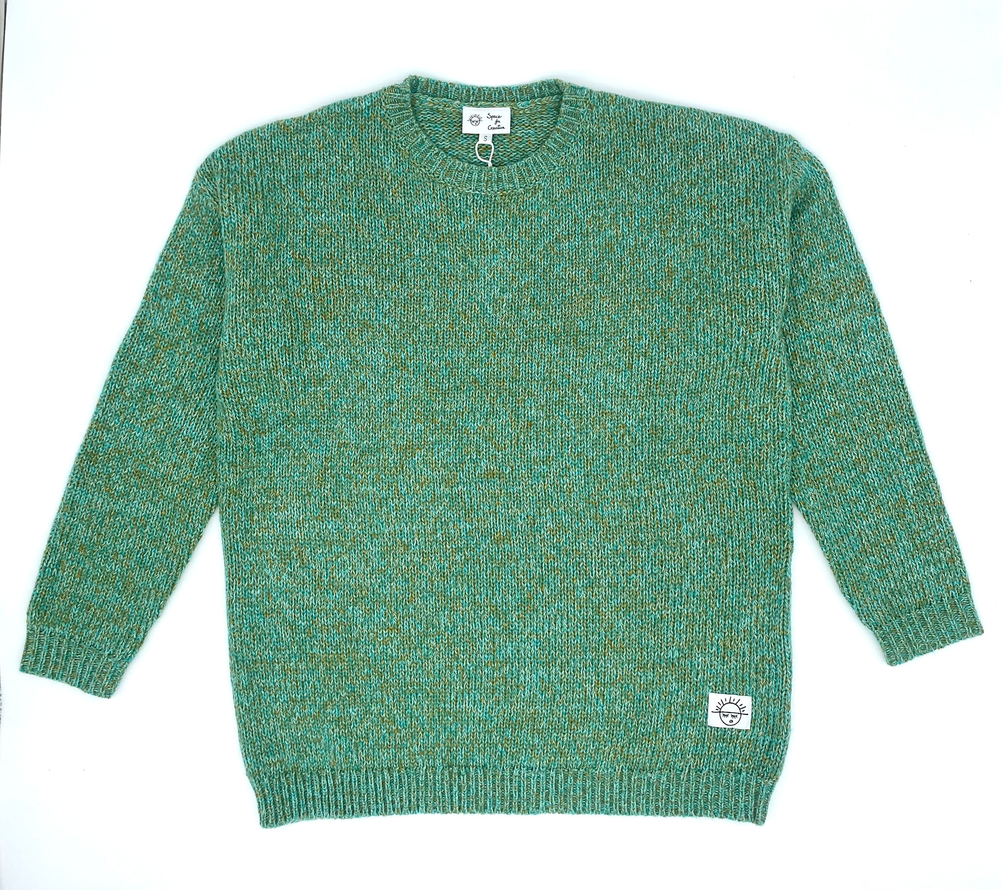 Space For Creation Nebula Sweater - 100% Lambswool