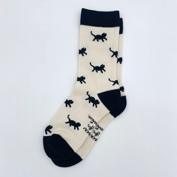 Space For Creation Kyoto Cat Socks