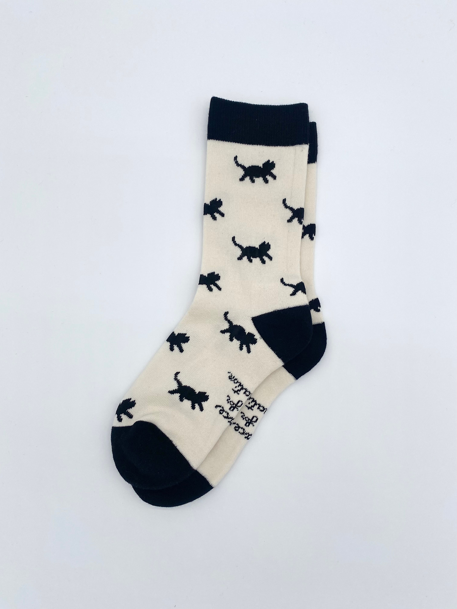 Space For Creation Kyoto Cat Socks