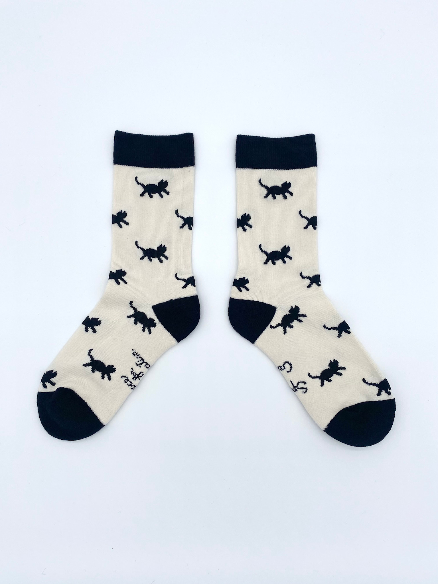 Space For Creation Kyoto Cat Socks
