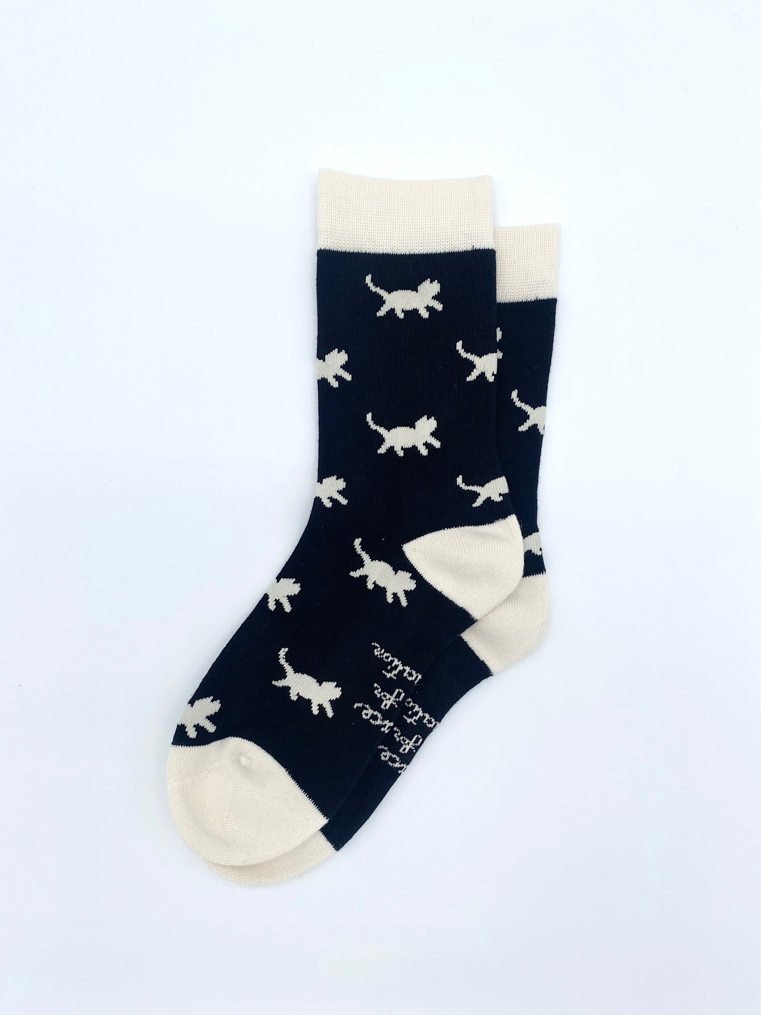 Space For Creation Kyoto Cat Socks