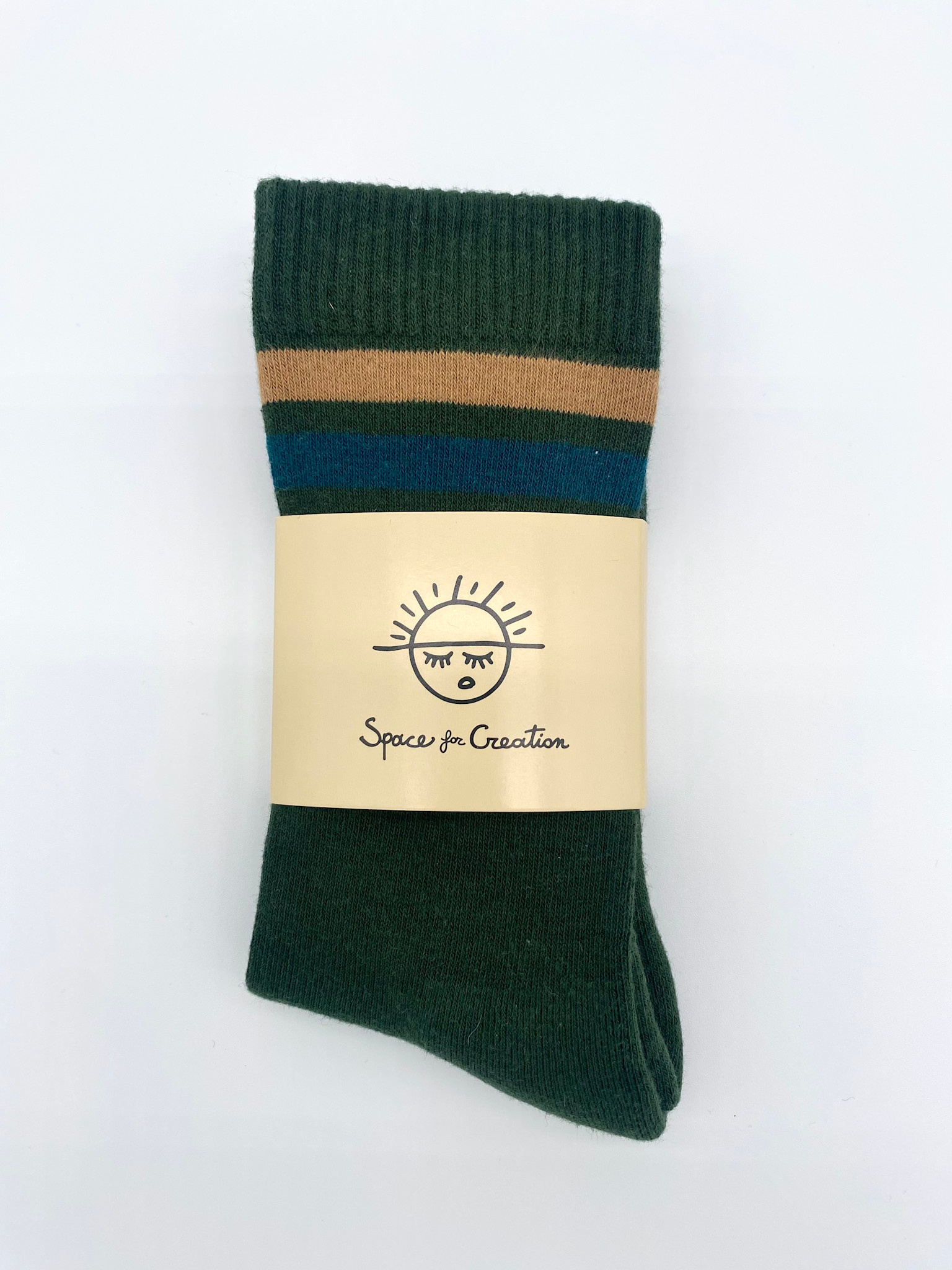 Space For Creation Retro Line  Socks