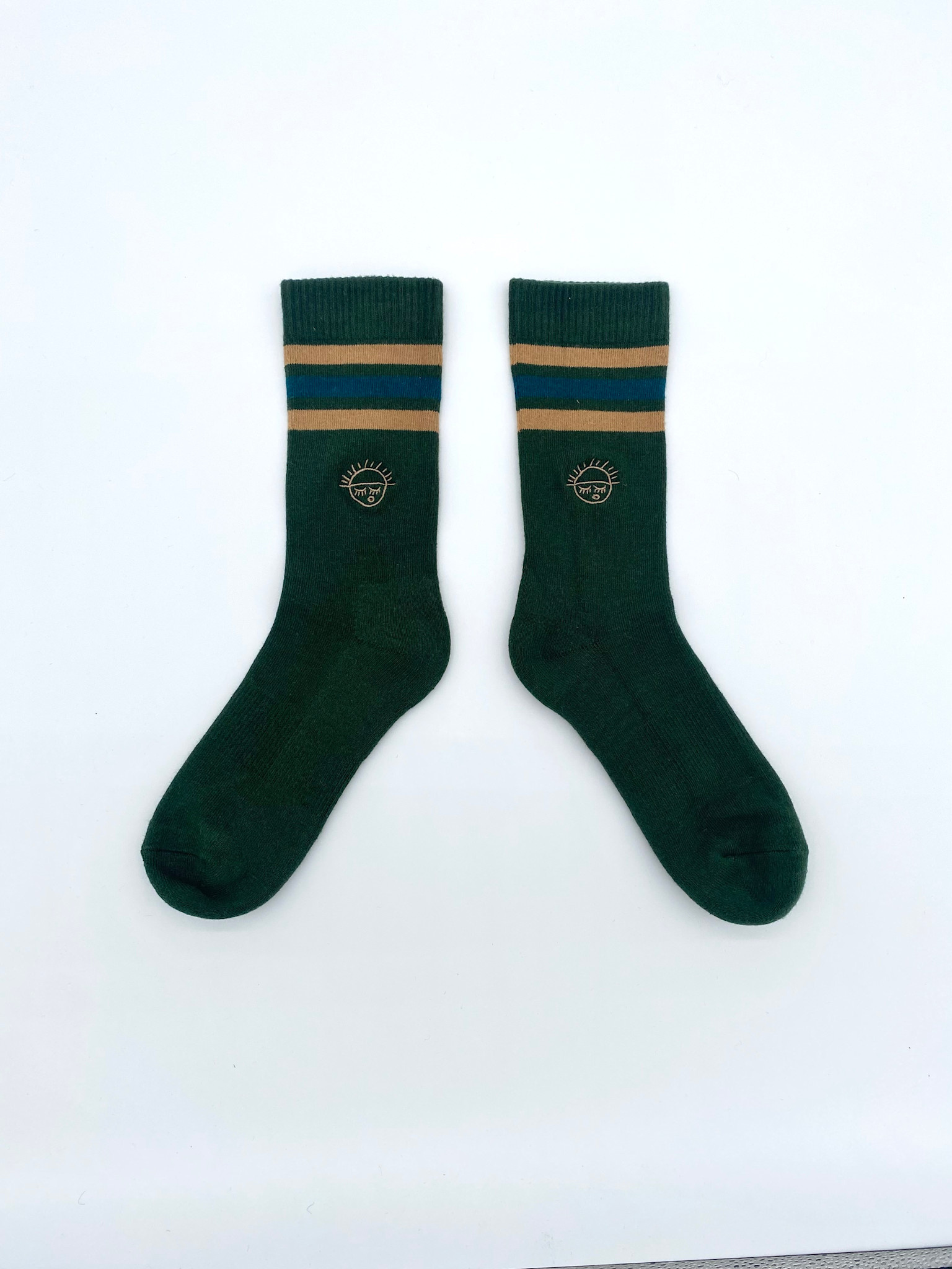 Space For Creation Retro Line  Socks