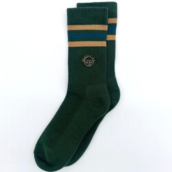 Space For Creation Retro Line  Socks