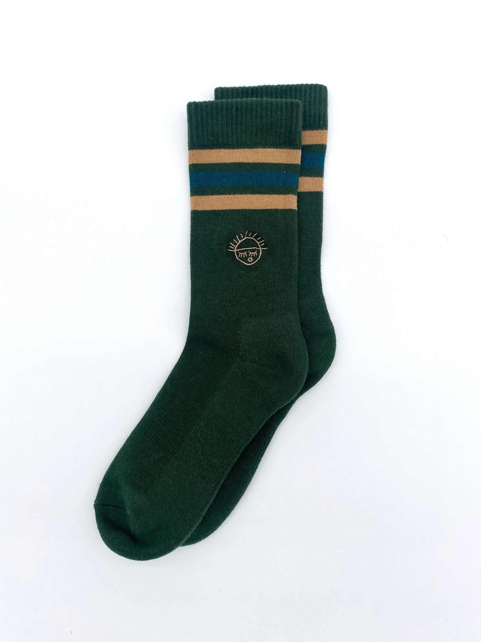 Space For Creation Retro Line  Socks