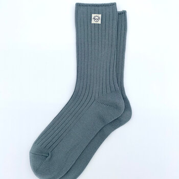 Space For Creation Sun Retro Slub Socks