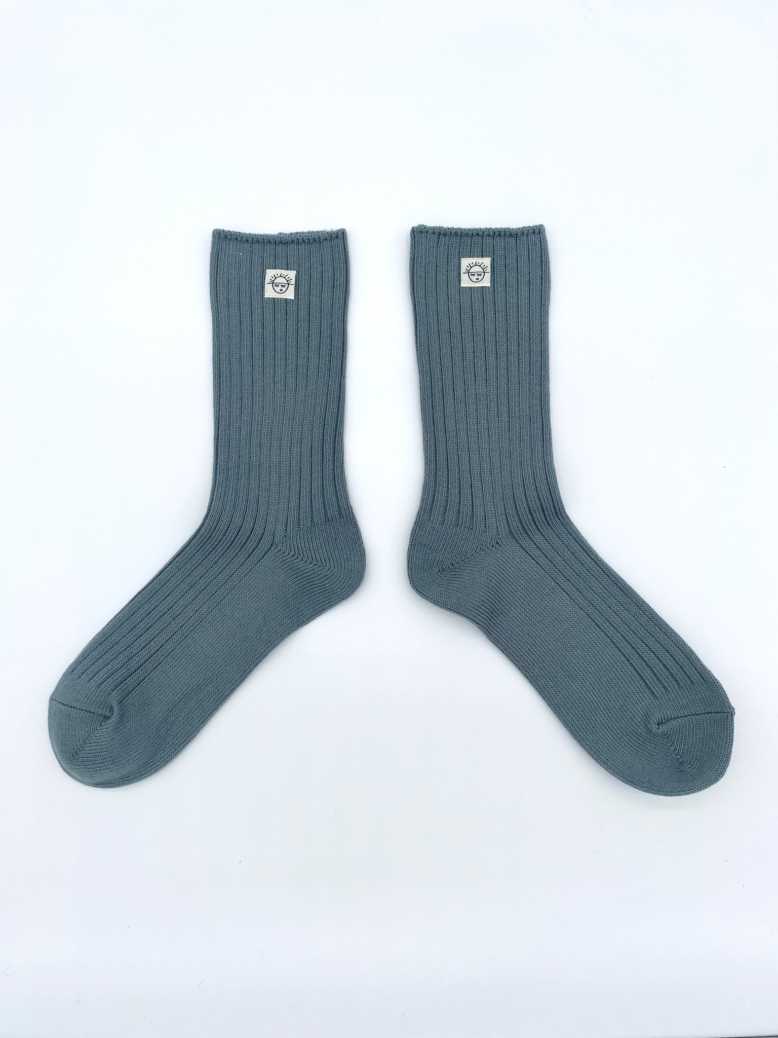 Space For Creation Sun Retro Slub Socks