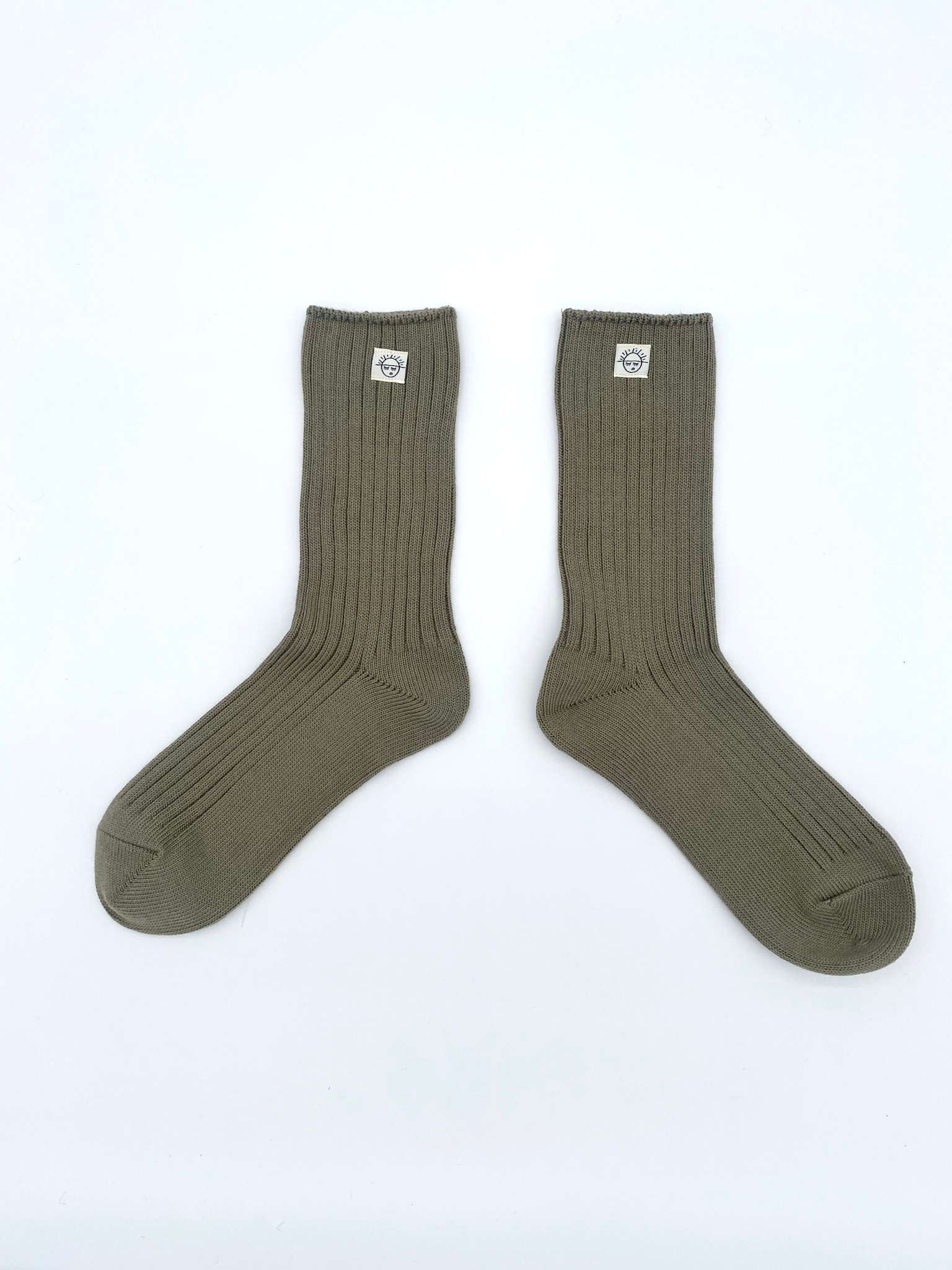 Space For Creation Sun Retro Slub Socks