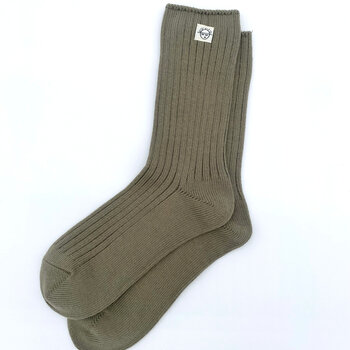 Space For Creation Sun Retro Slub Socks