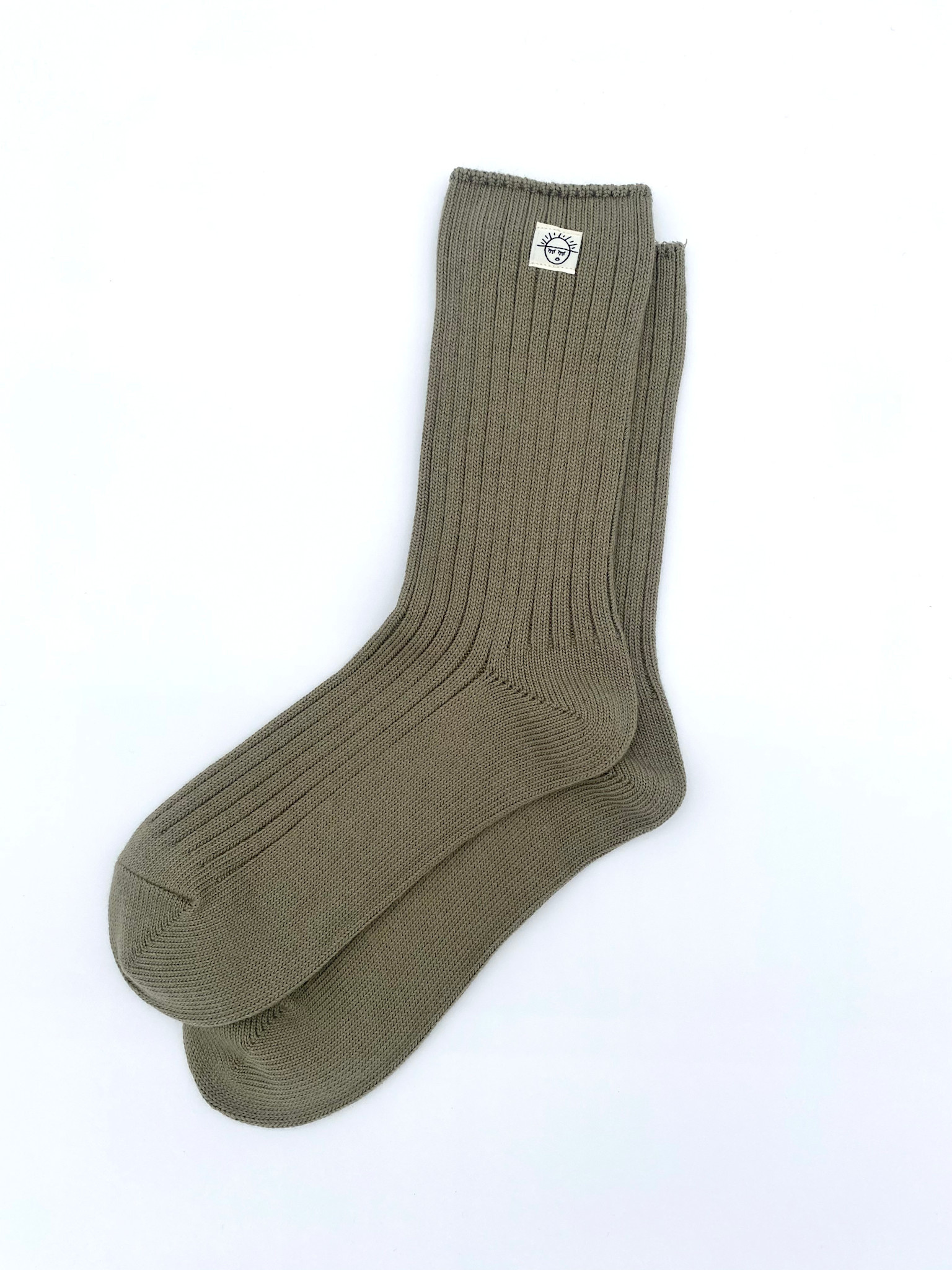 Space For Creation Sun Retro Slub Socks