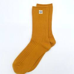 Space For Creation Sun Retro Slub Socks
