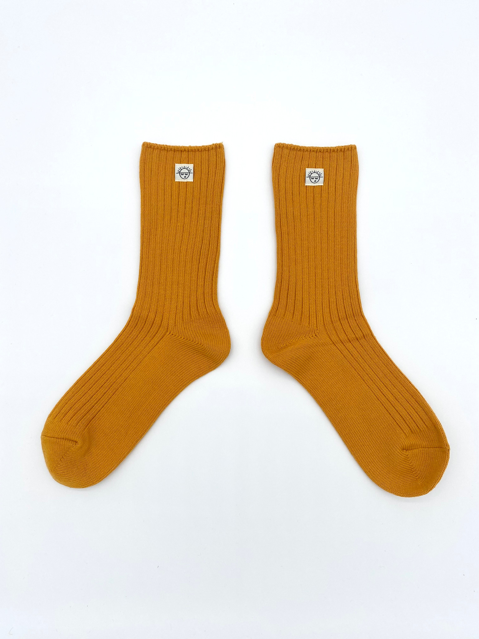 Space For Creation Sun Retro Slub Socks