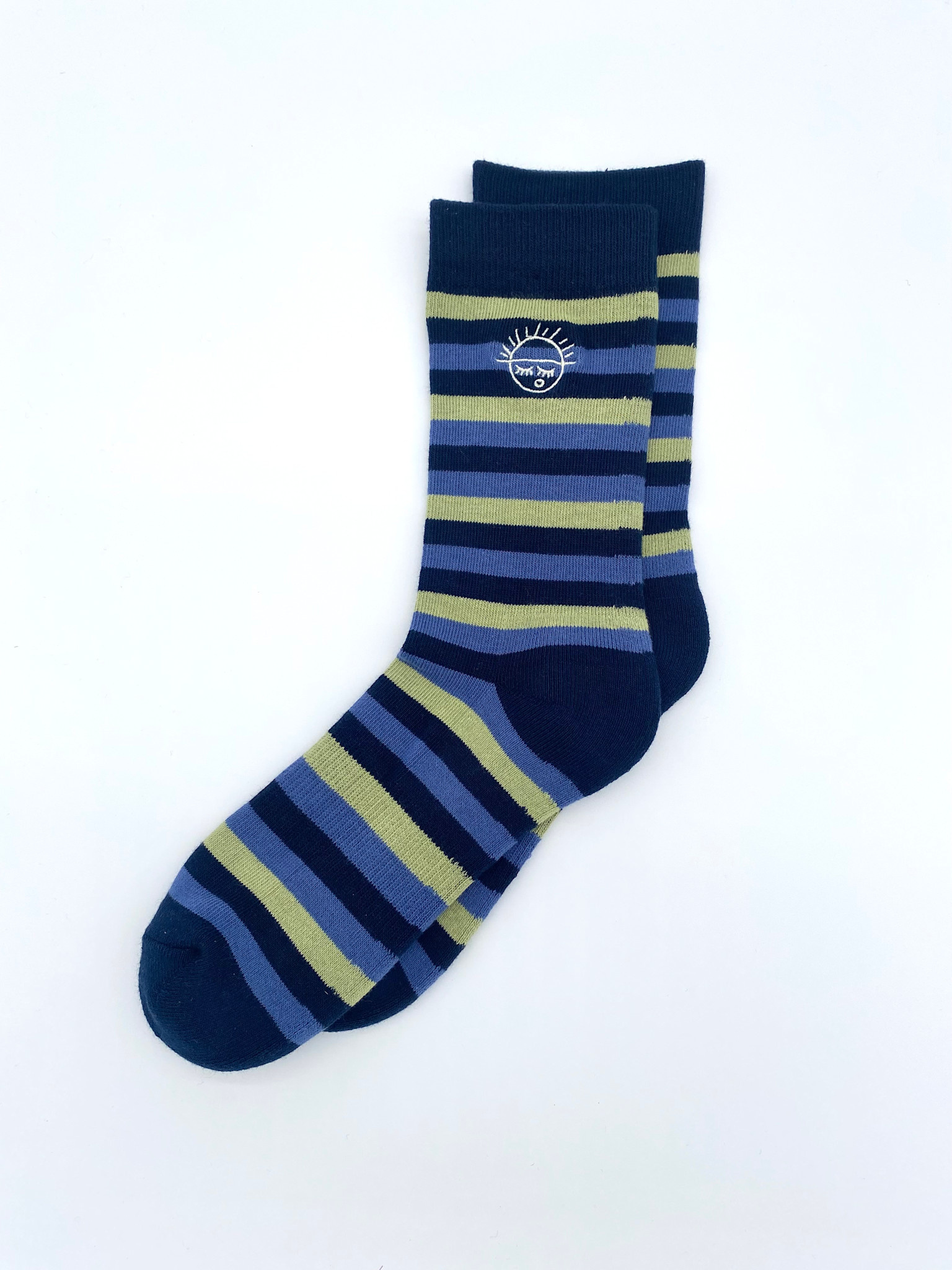 Space For Creation Lines Socks
