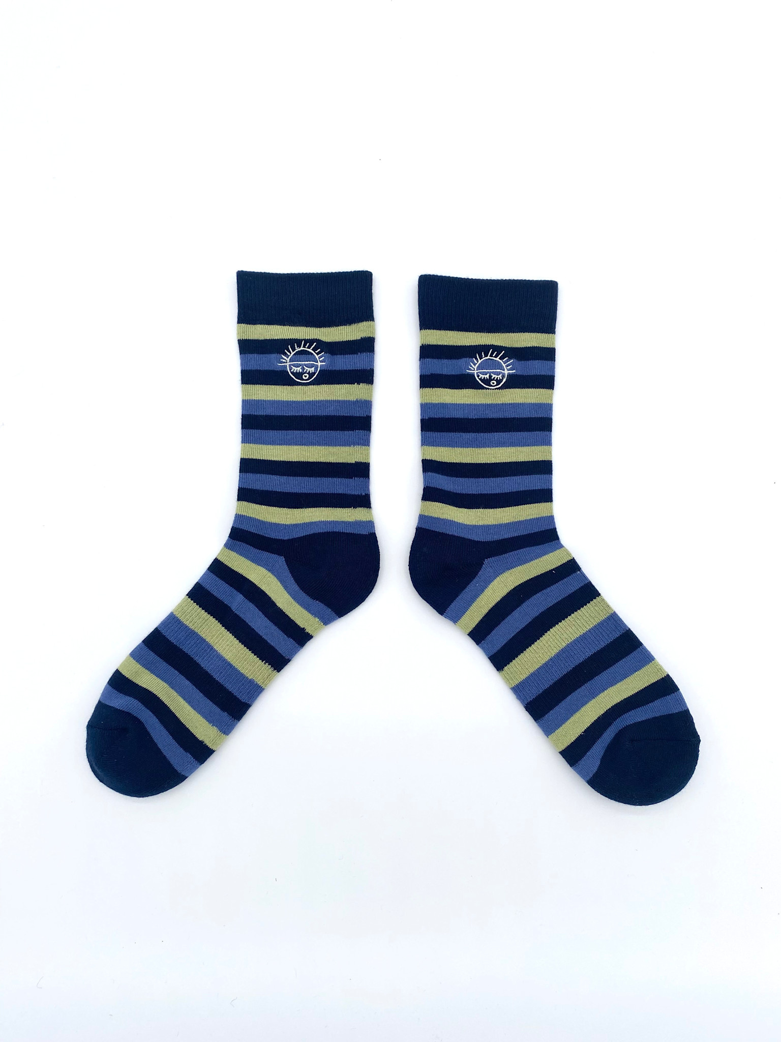 Space For Creation Lines Socks