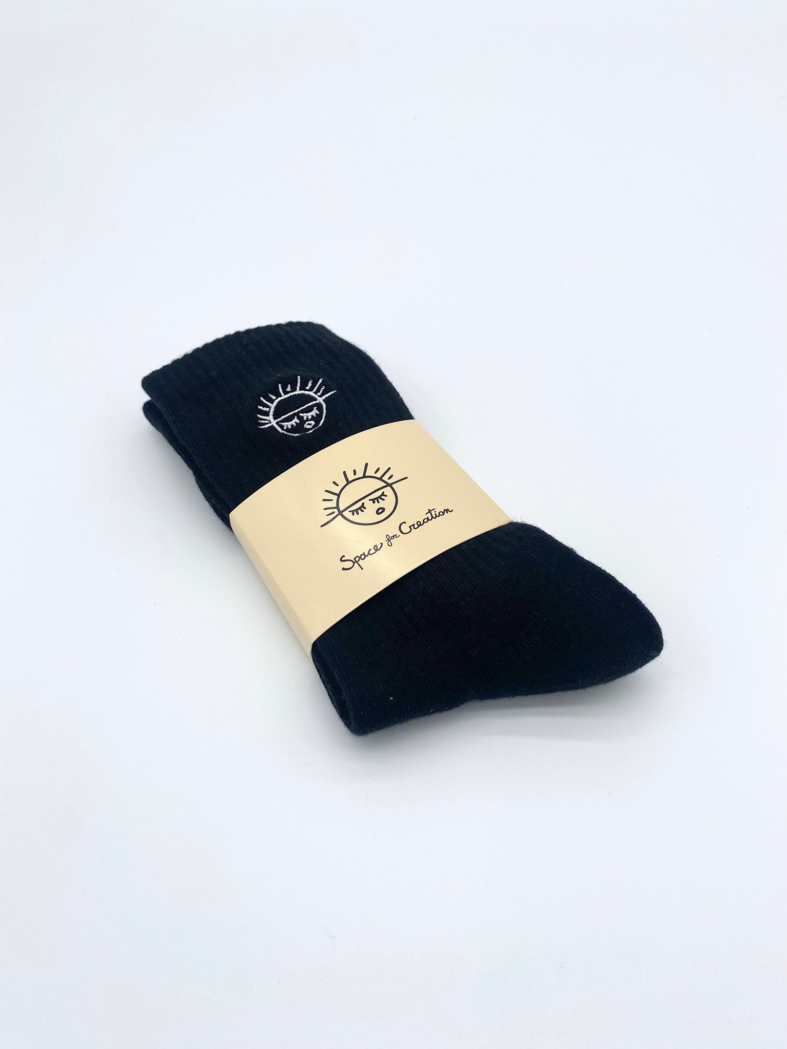 Space For Creation Sporty Rib  Socks