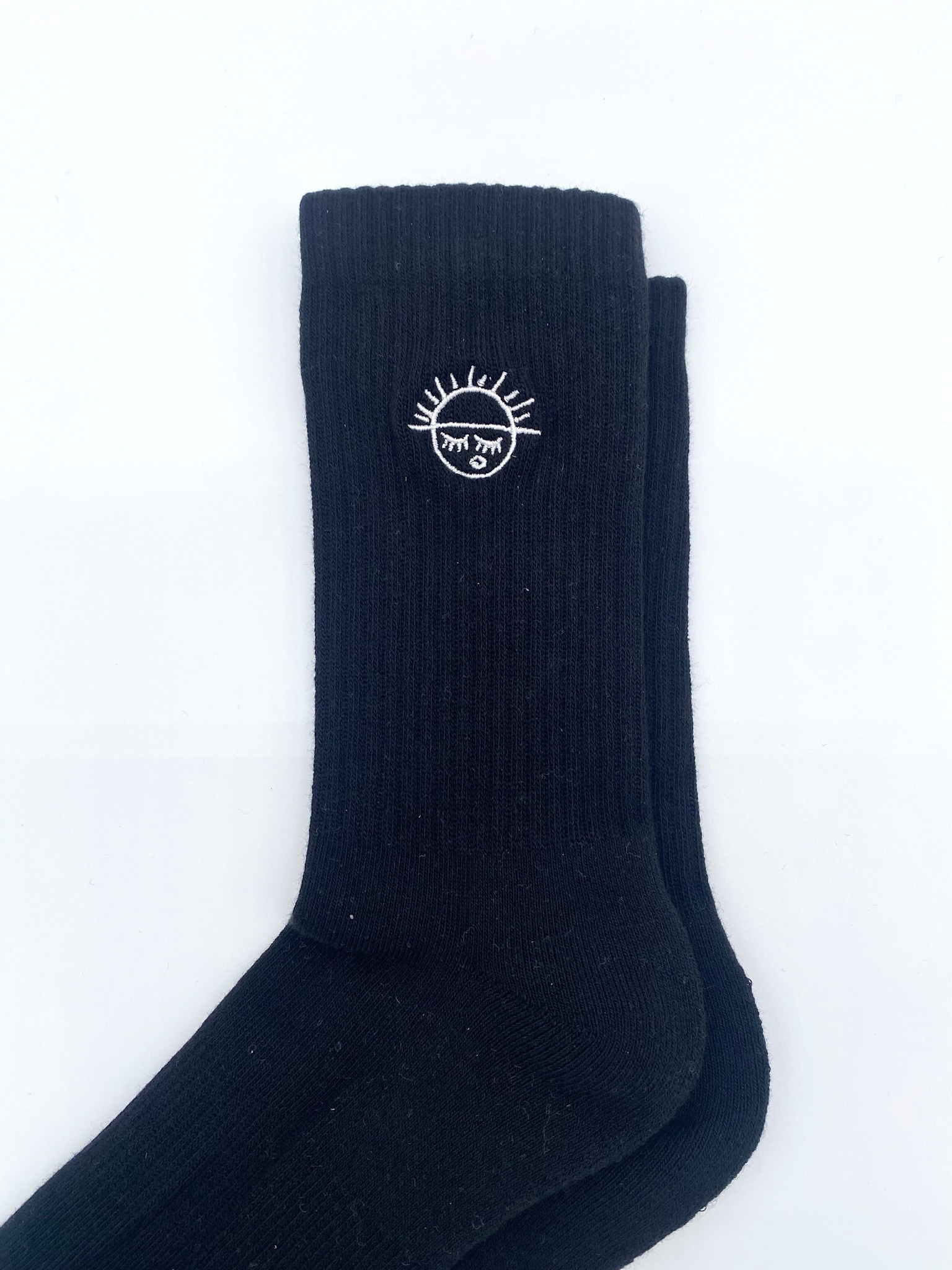 Space For Creation Sporty Rib  Socks