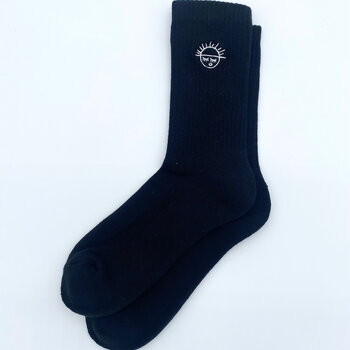 Space For Creation Sporty Rib  Socks