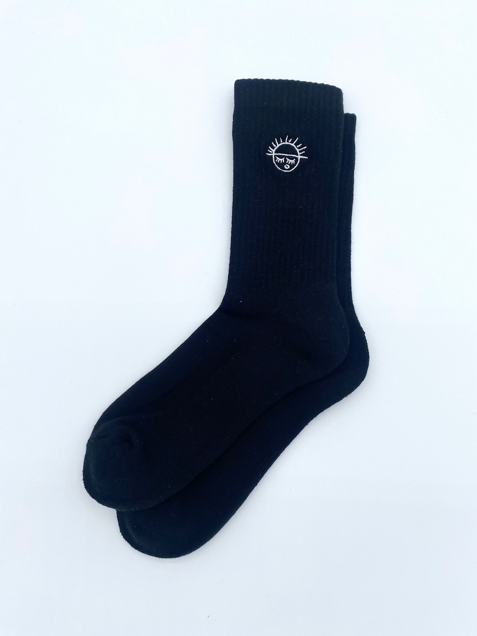 Space For Creation Sporty Rib  Socks