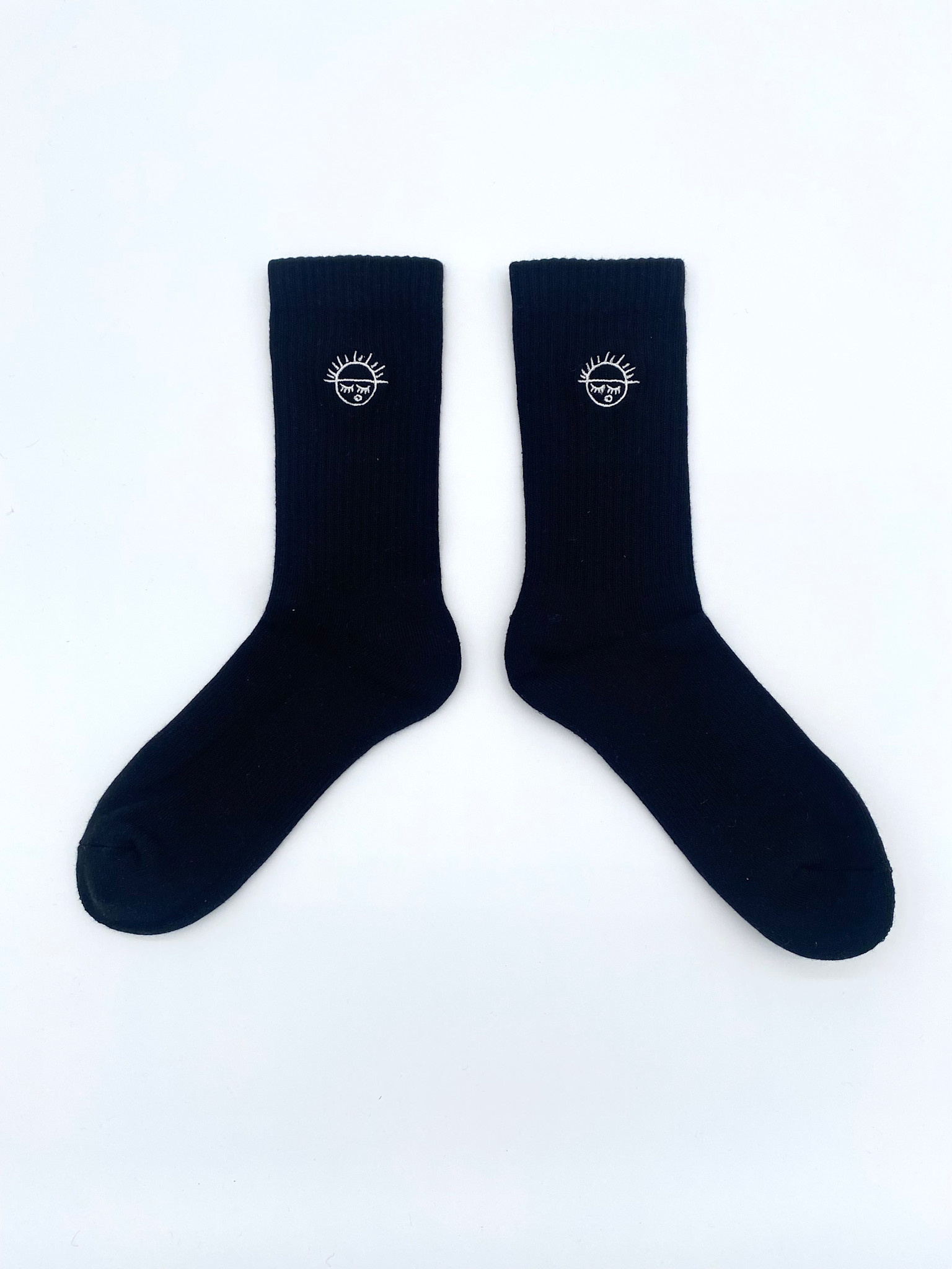 Space For Creation Sporty Rib  Socks