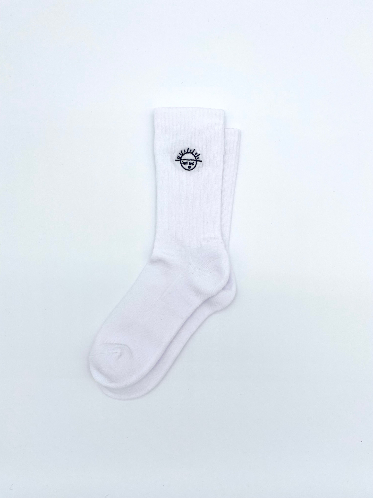 Space For Creation Sporty Rib  Socks