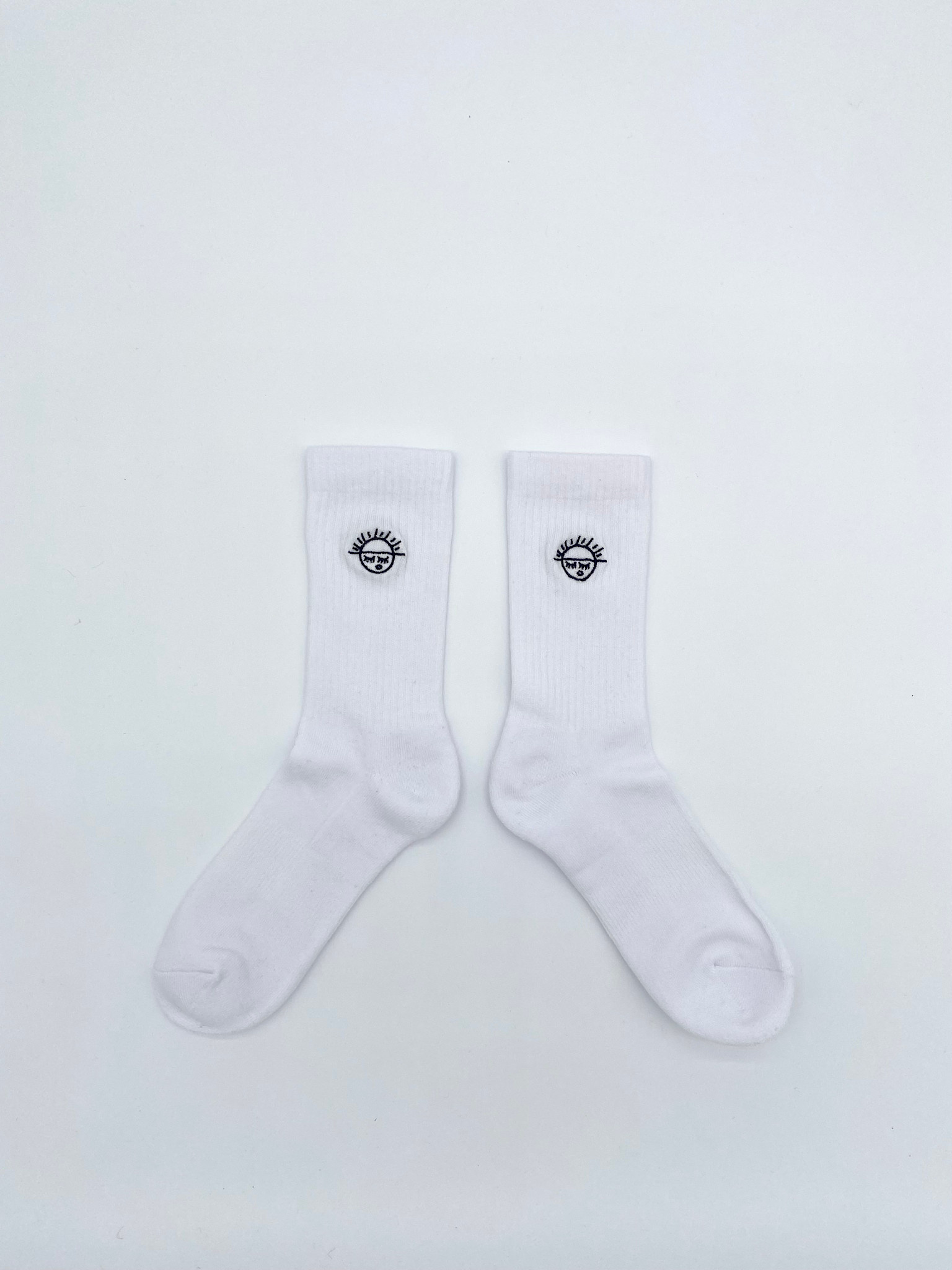 Space For Creation Sporty Rib  Socks