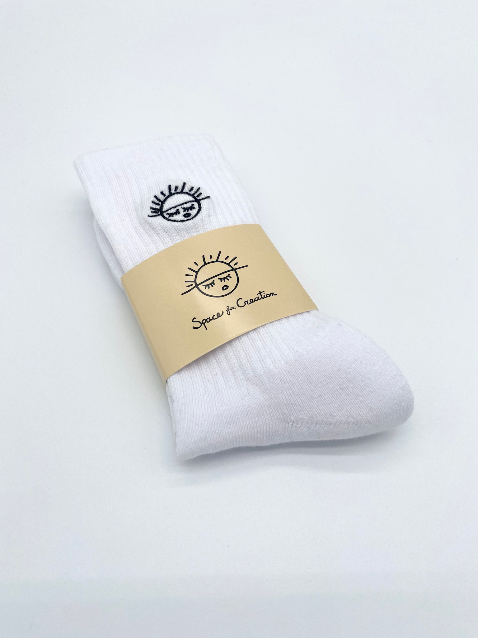 Space For Creation Sporty Rib  Socks