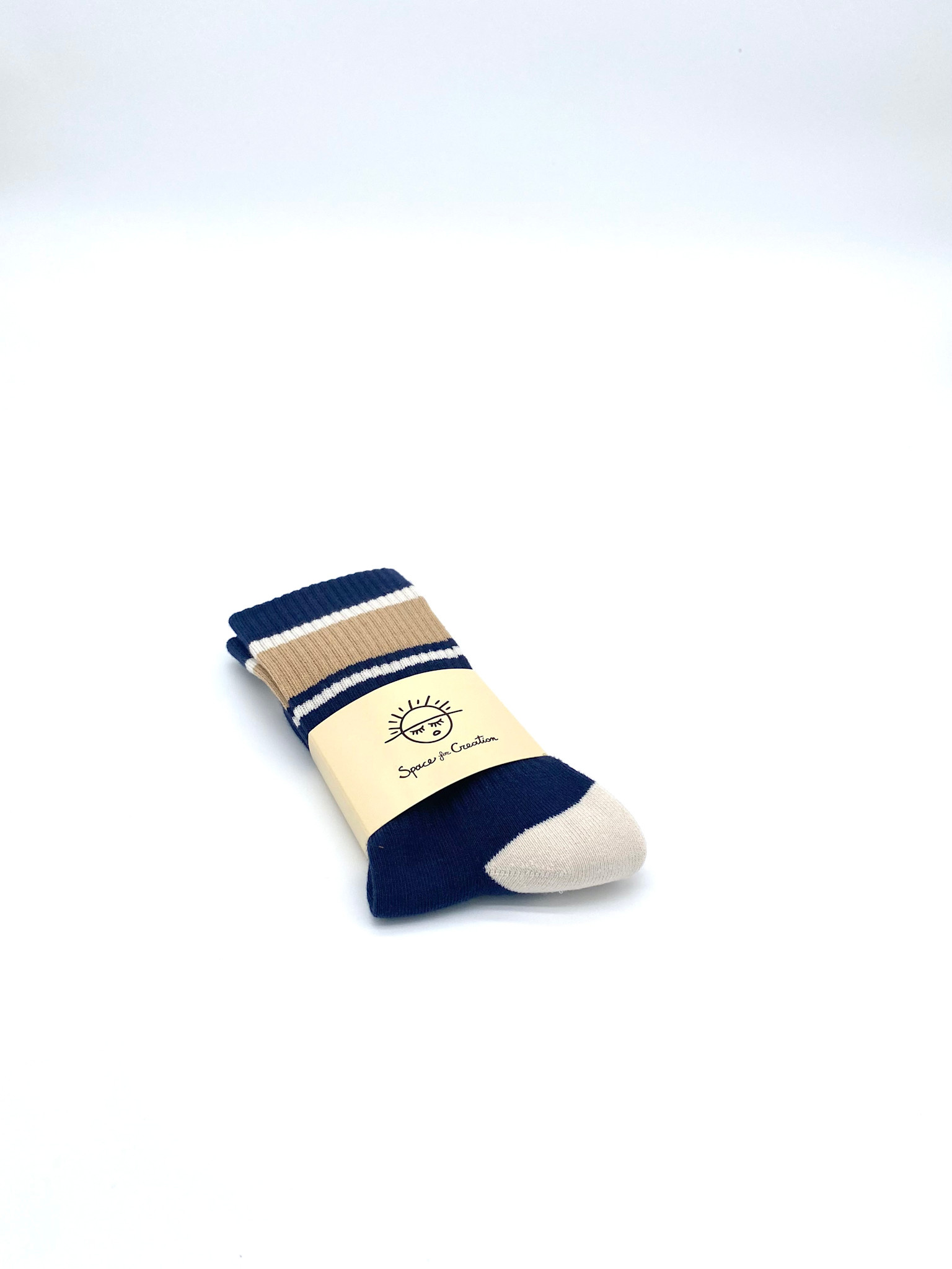 Space For Creation The Big Line Socks