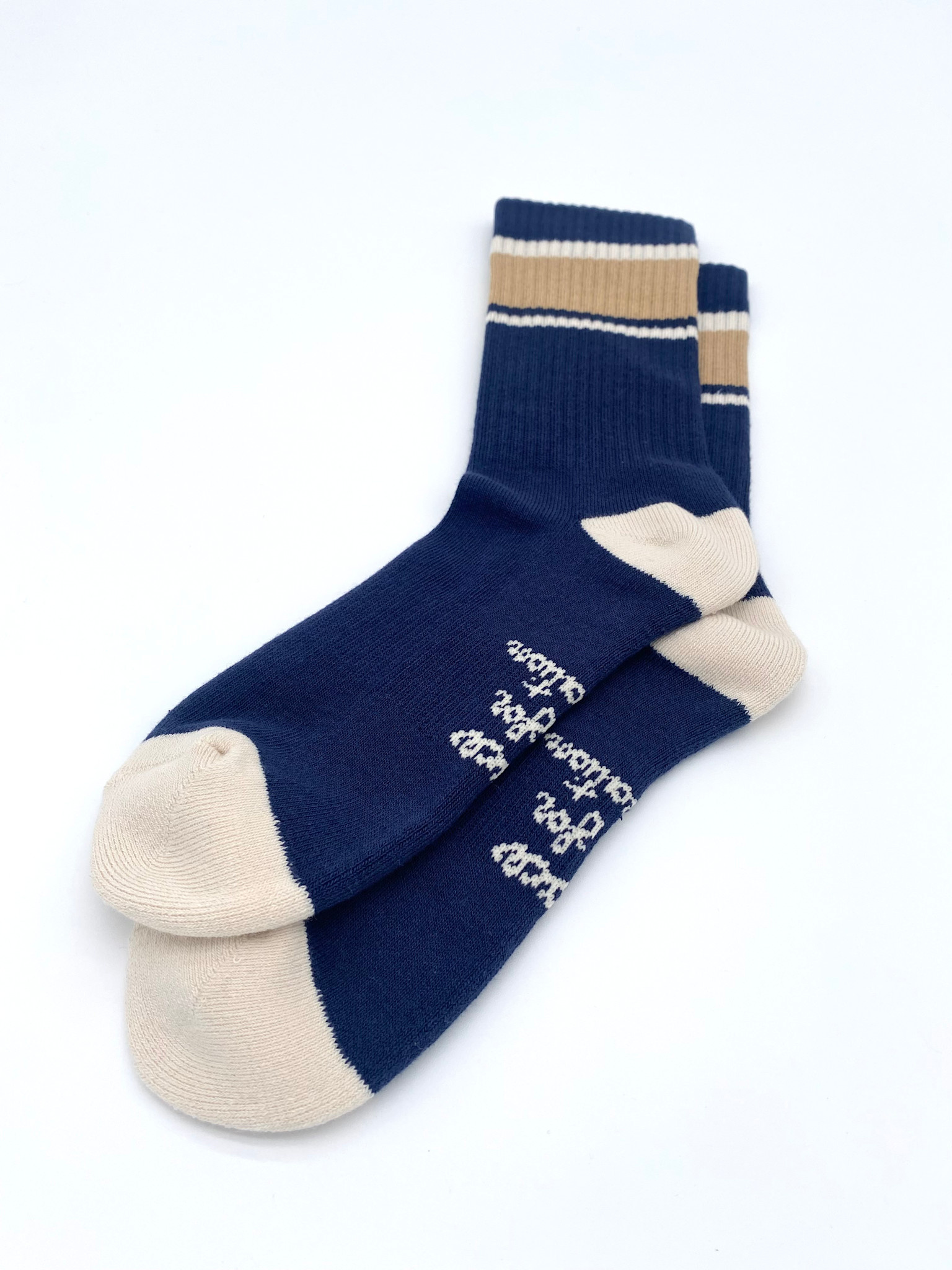 Space For Creation The Big Line Socks