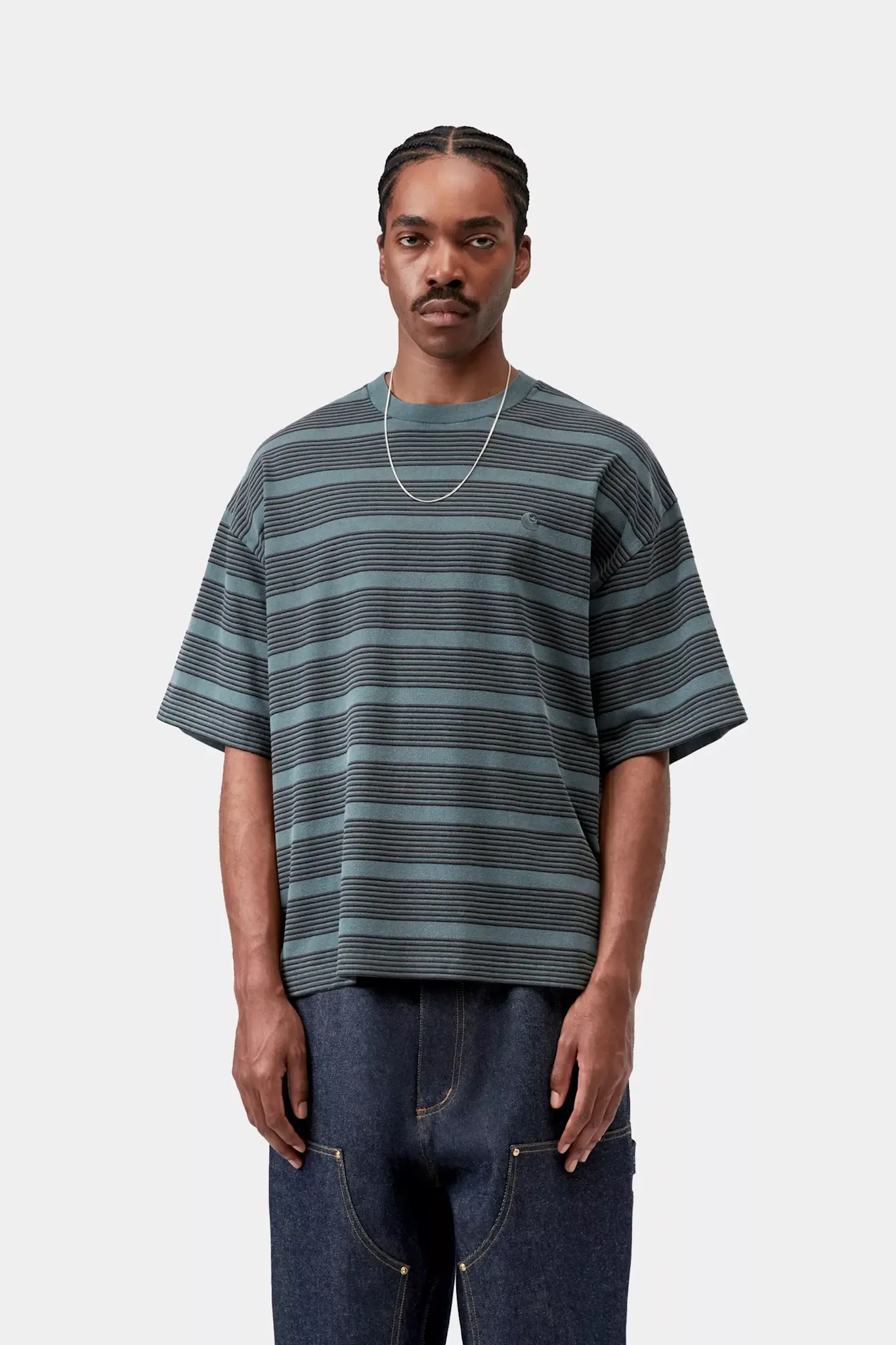 Carhartt WIP Hanson Stripe Tee