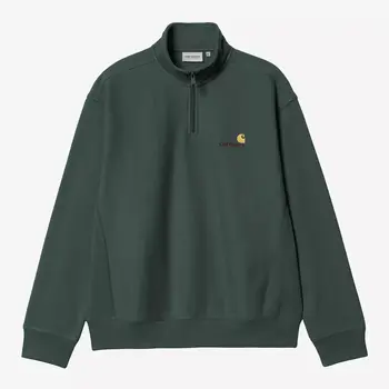 Half Zip American Script Sweat