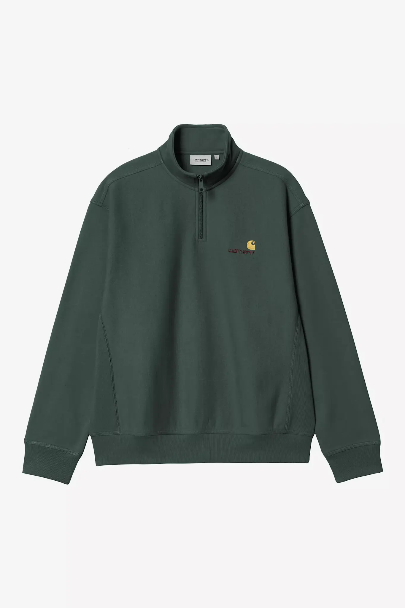 Carhartt WIP Half Zip American Script Sweat
