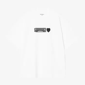 Deconstructed Label Tee