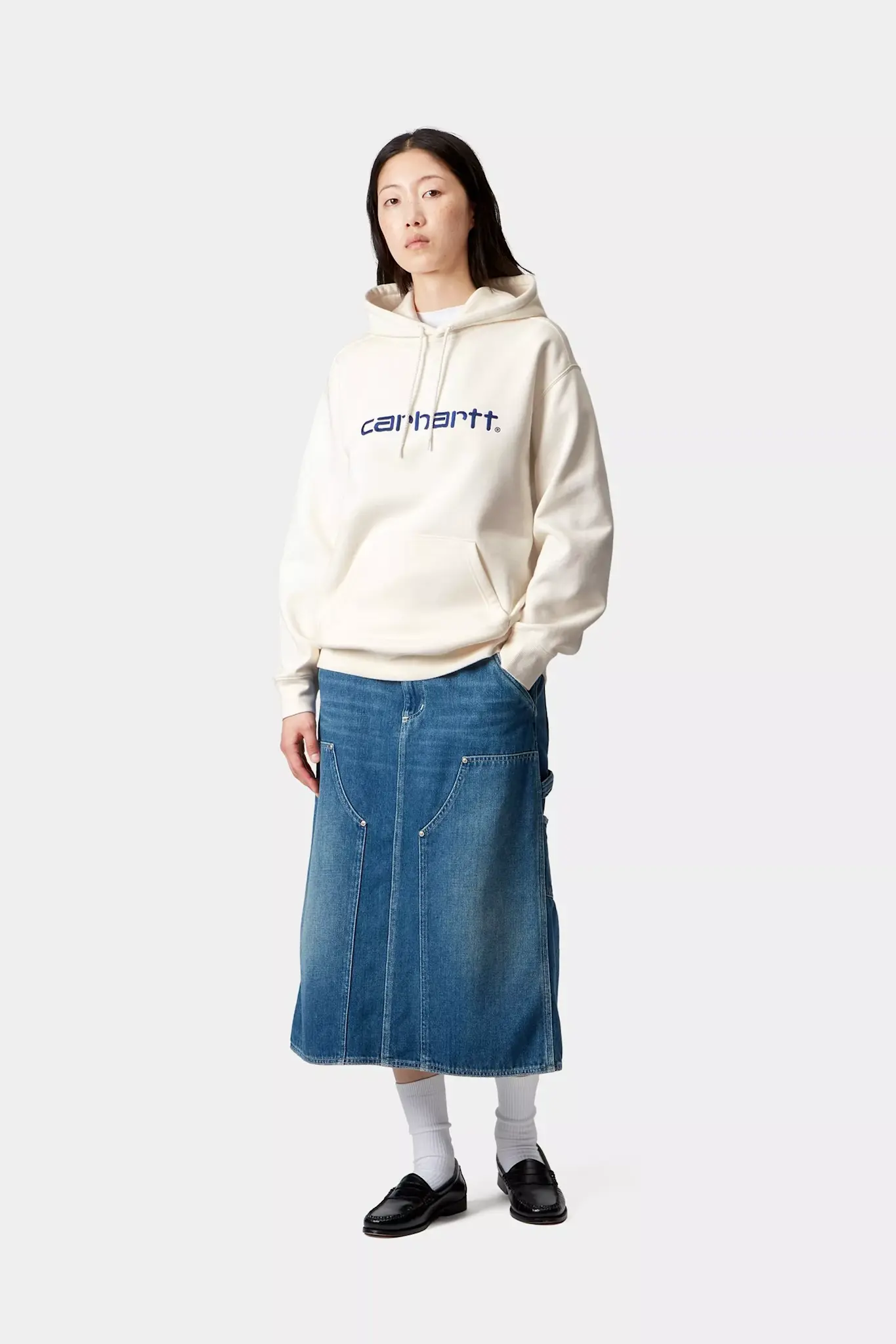 Carhartt WIP Women Hooded Carhartt Sweatshirt