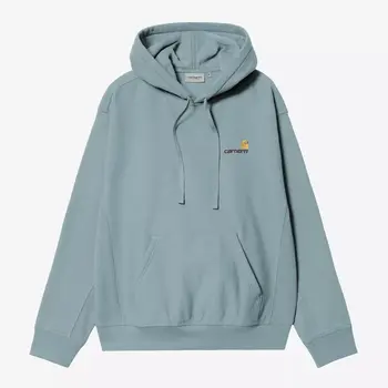 Hooded American Script Sweater