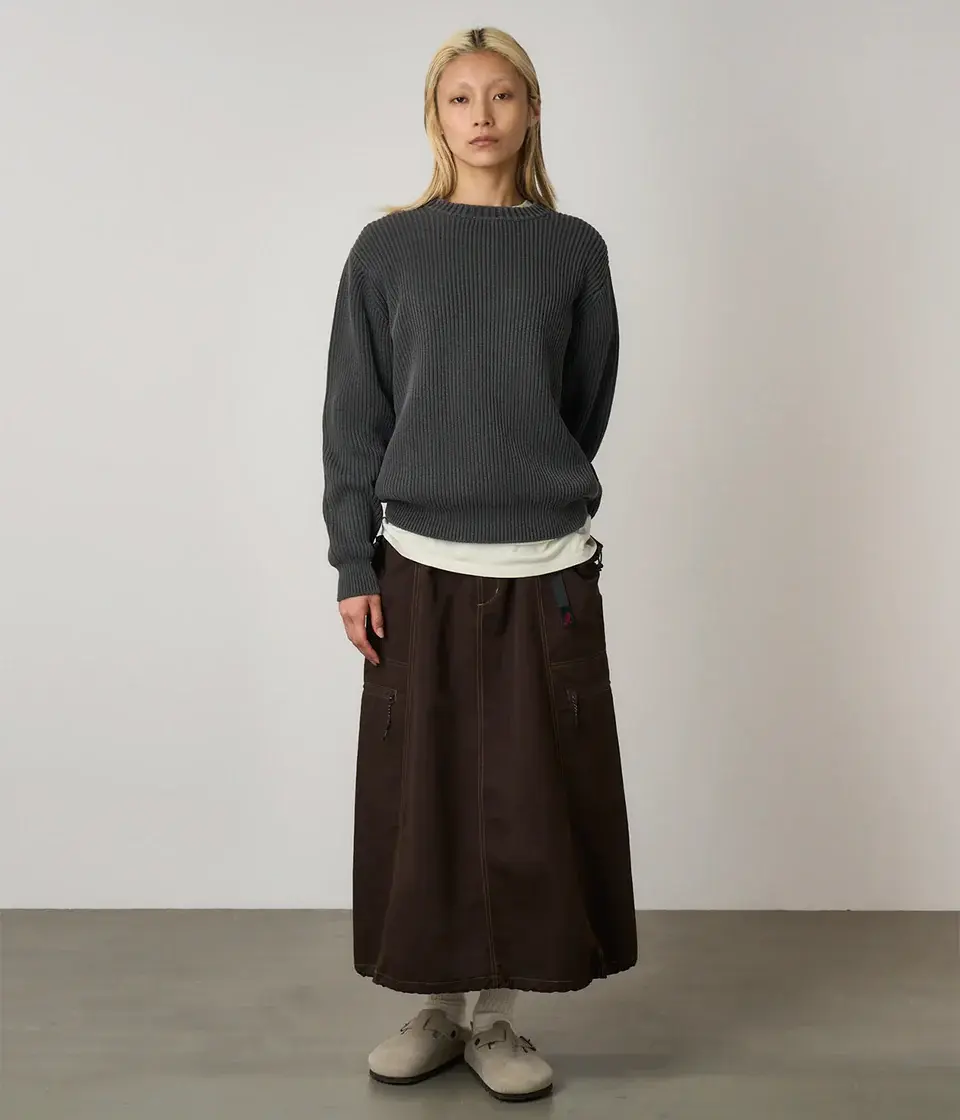 Gramicci Cotton Knit Sweater