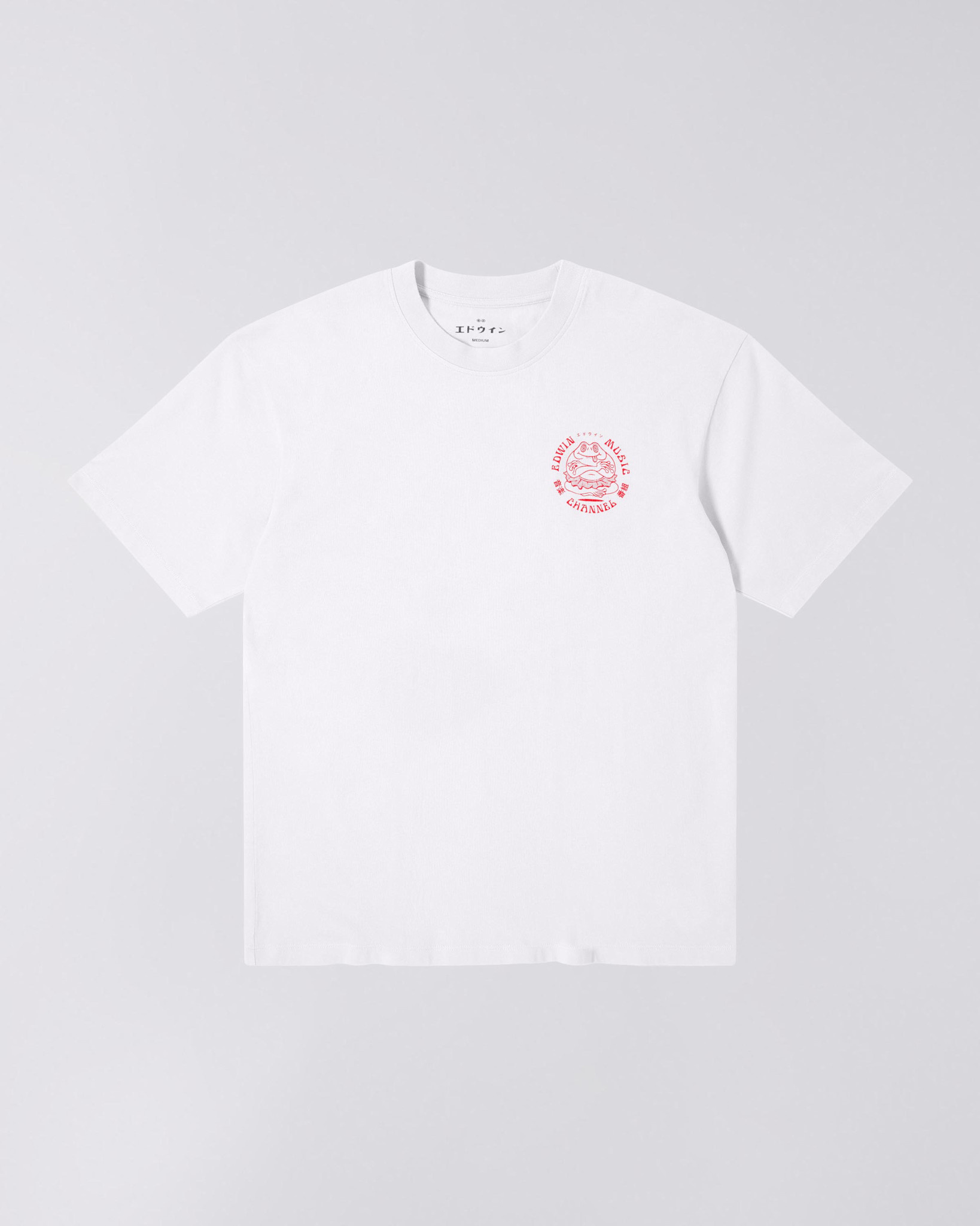 Edwin Edwin Music Channel Tee