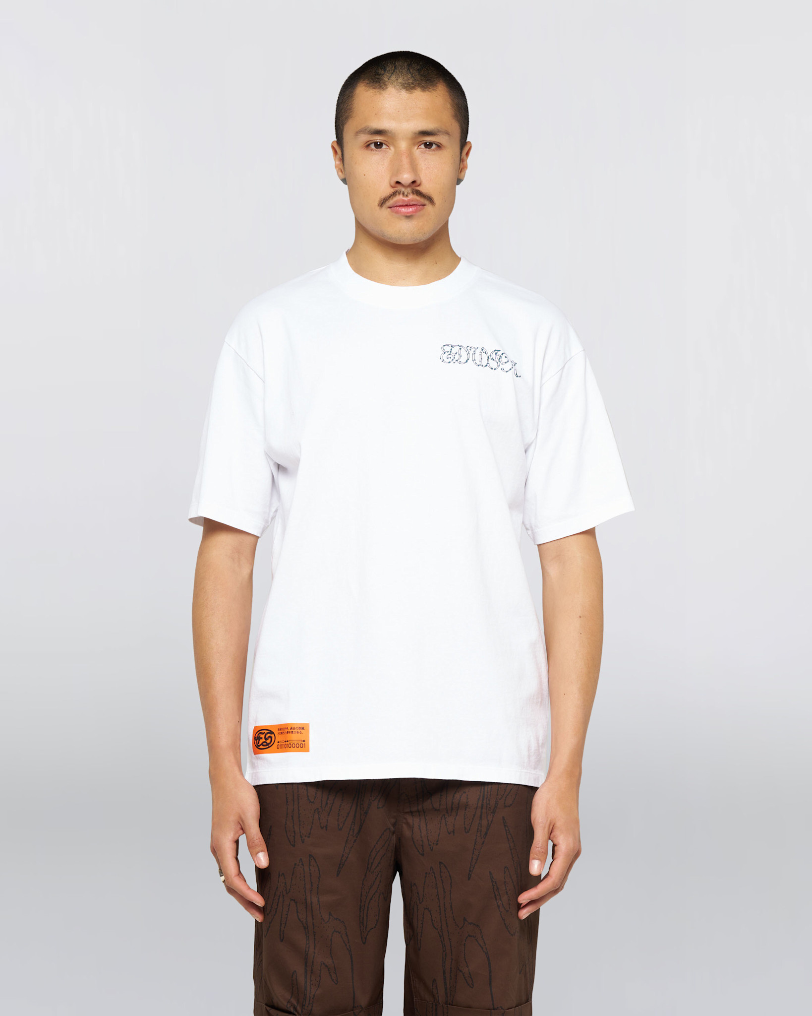 Edwin Spiral Sigh Tee