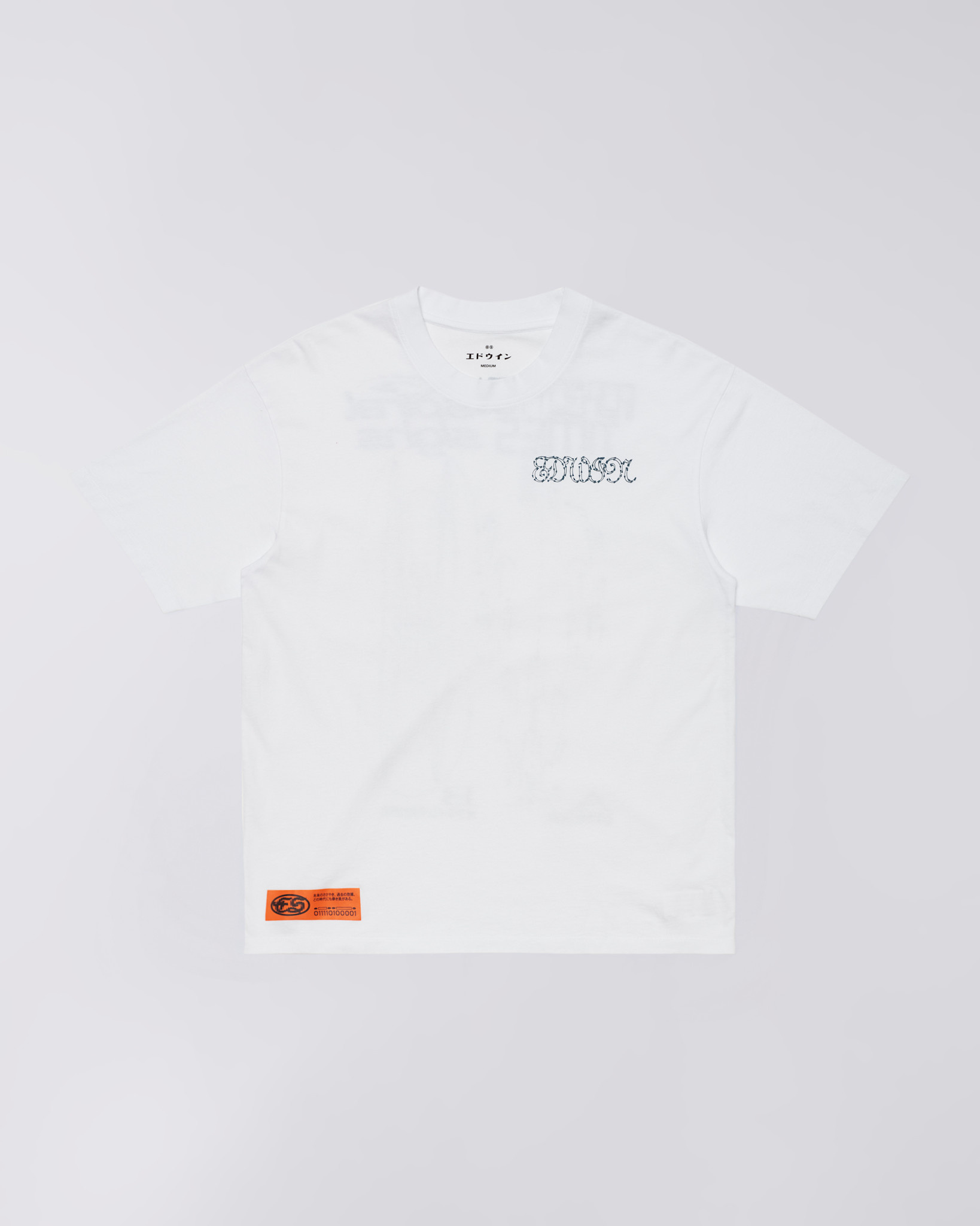 Edwin Spiral Sigh Tee