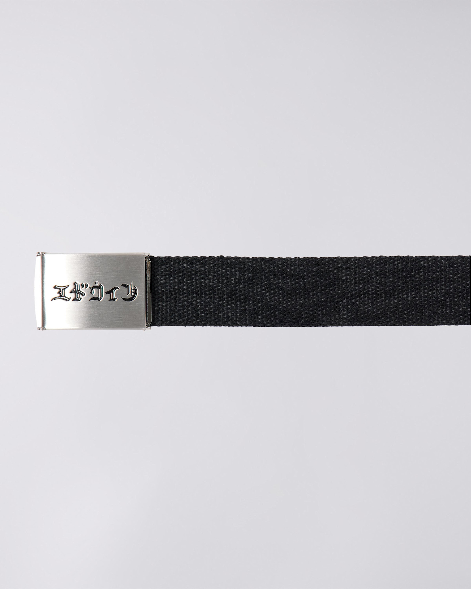 Edwin Katakana Clip Belt