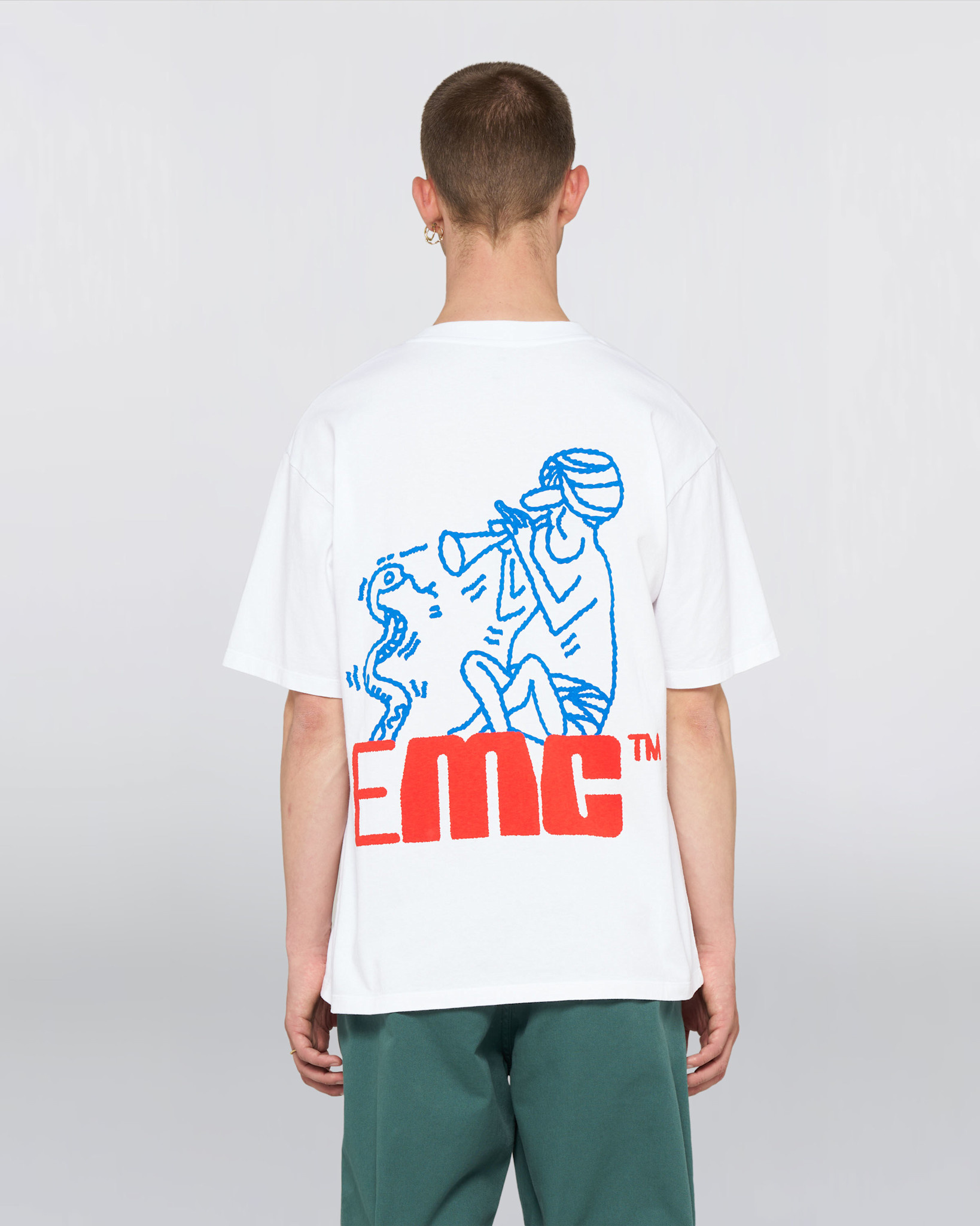 Edwin Charmer Tee