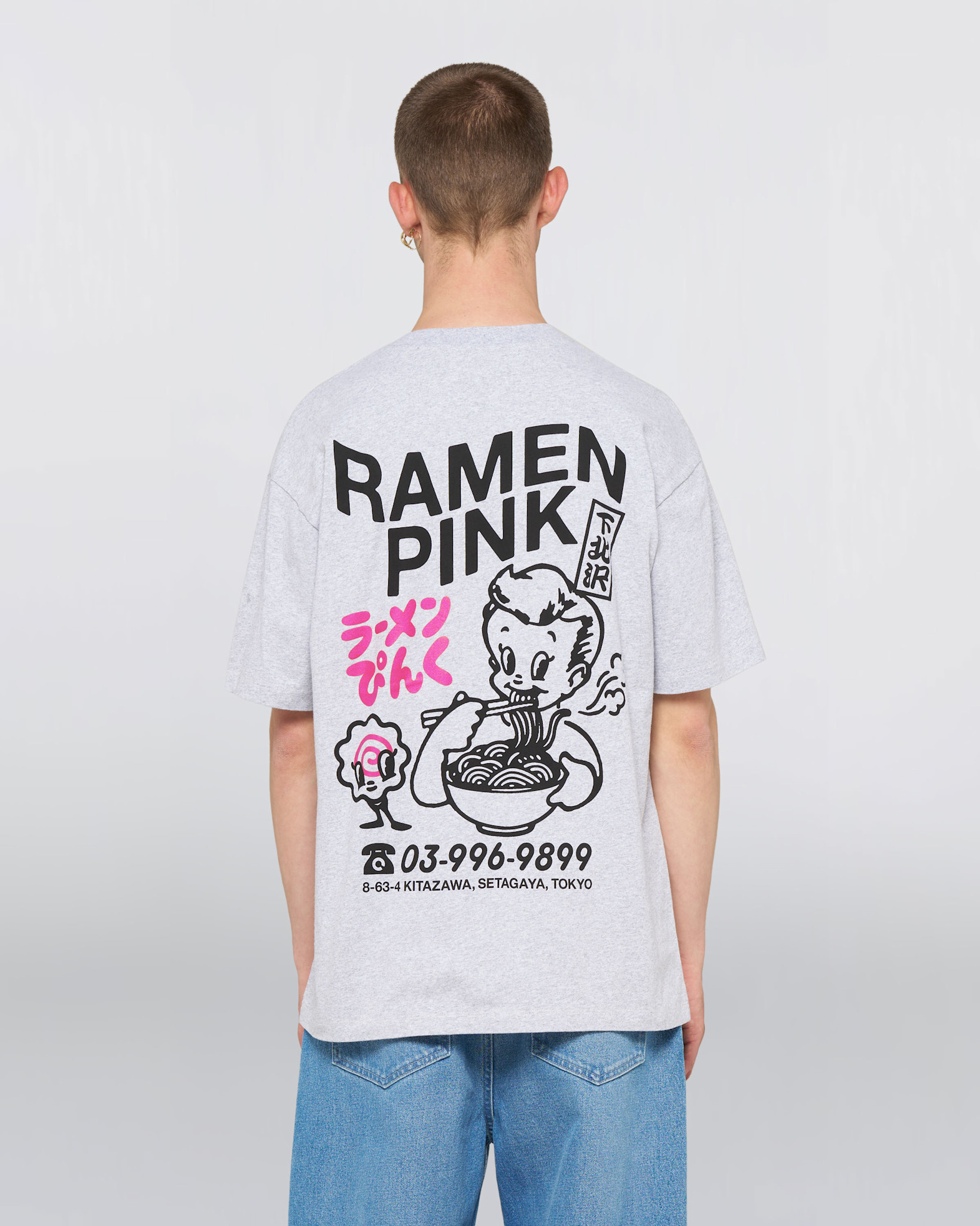 Edwin Ramen Pink Tee