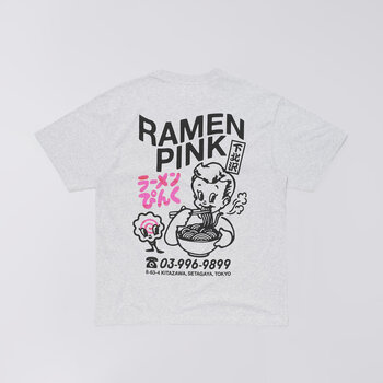 Ramen Pink Tee