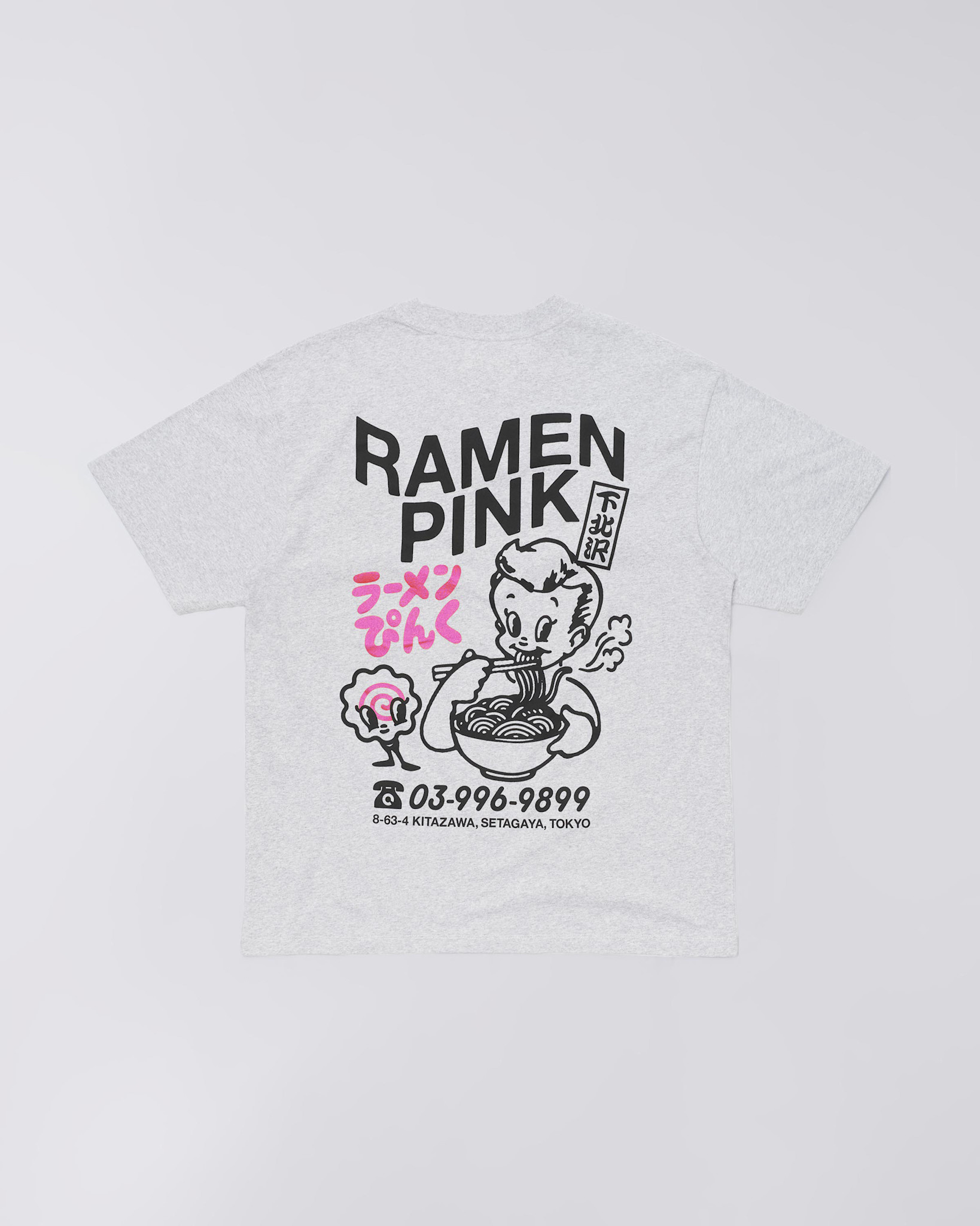 Edwin Ramen Pink Tee
