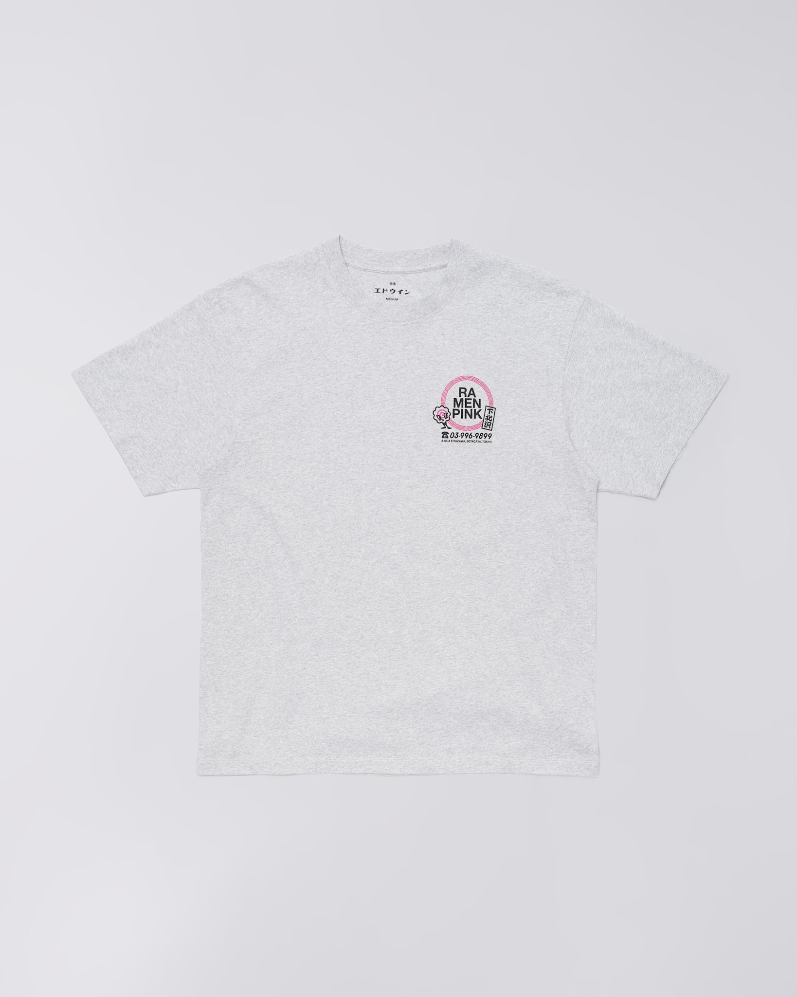 Edwin Ramen Pink Tee