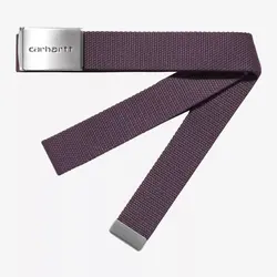 Carhartt WIP Clip Belt Chrome