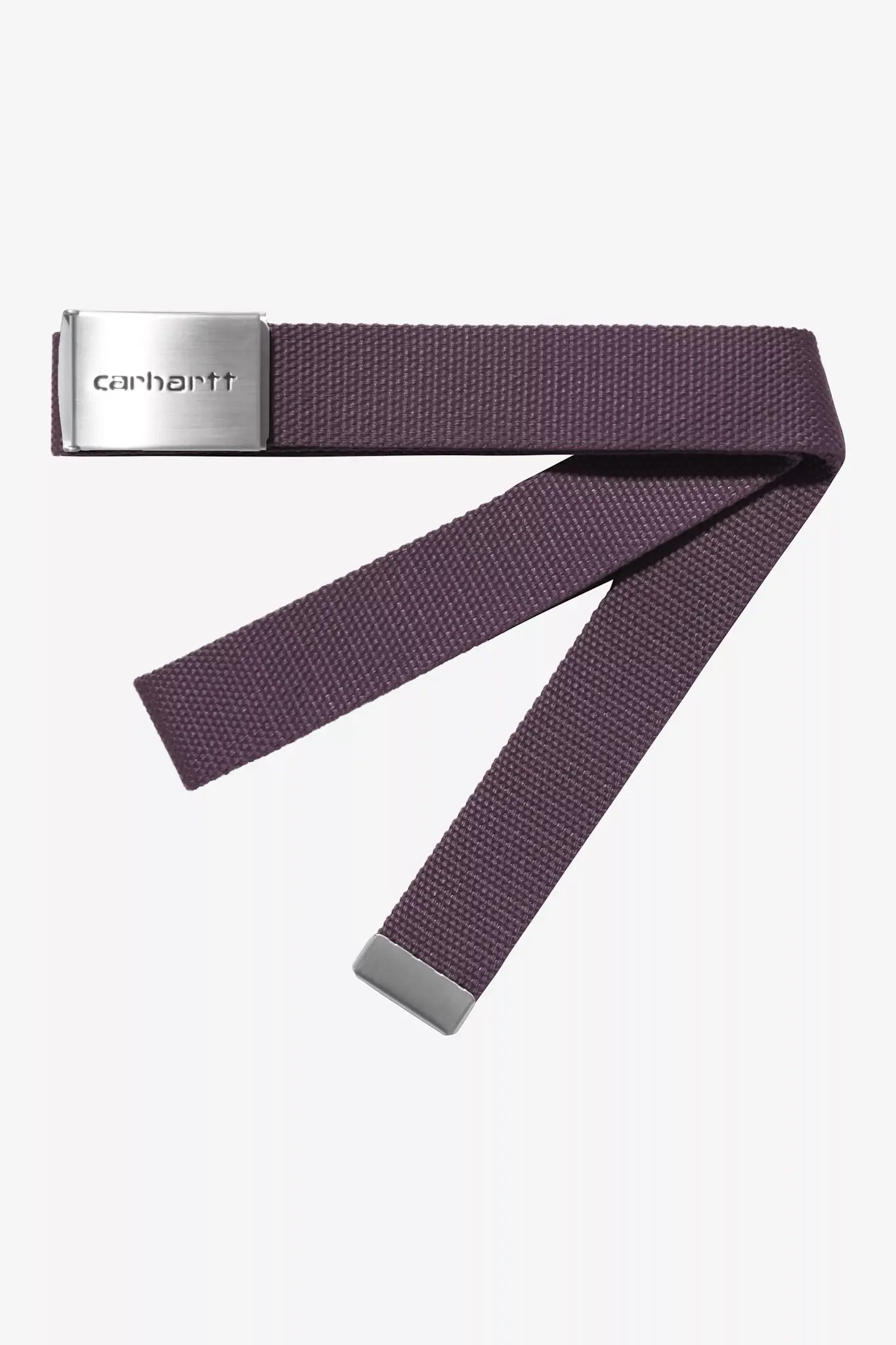 Carhartt WIP Clip Belt Chrome