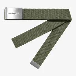 Carhartt WIP Clip Belt Chrome