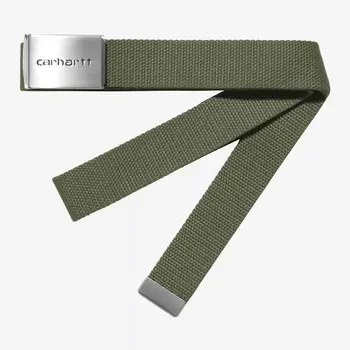 Carhartt WIP Clip Belt Chrome